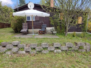 Casa de vacaciones Zebegény Grabación al aire libre 9