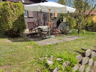 Casa de vacaciones Zebegény Grabación al aire libre 11