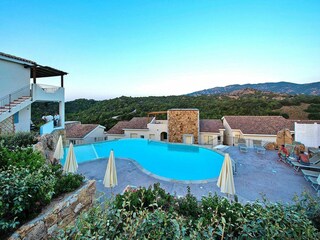 Ferienpark Baja Sardinia Außenaufnahme 16