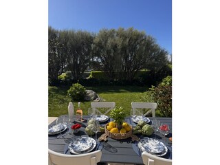 Ihr Ausblick von der Terrasse