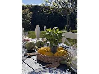 auf der Terrasse