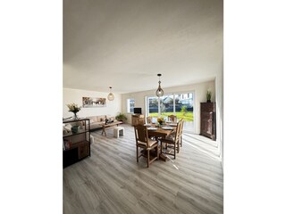 der Offene Wohn Essbereich