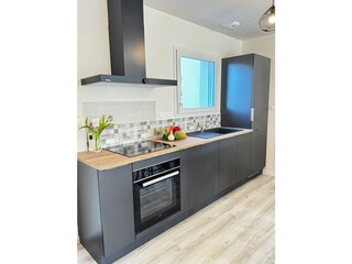 Praktische moderne Küche