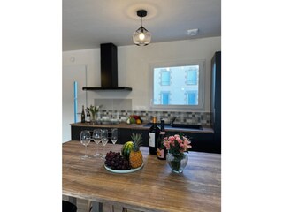 Bar für den Apero oder den ersten Kafffe am Morgen