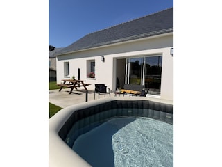 Vom Jacuzzi auf Ti Michel