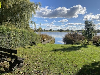 …noch eine Badestelle vor Ort