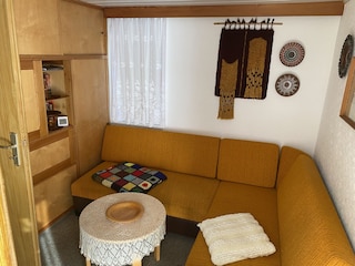 Schlafzimmer 2 mit Schlafcouch