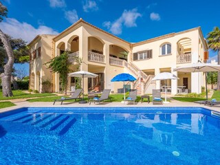 Villa Playa de Muro Außenaufnahme 1