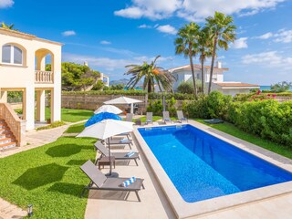 Villa Playa de Muro Außenaufnahme 18