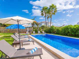 Villa Playa de Muro Außenaufnahme 21