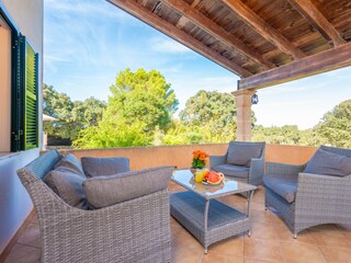 Villa Llubi Grabación al aire libre 3
