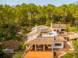 Villa Es Capdella  7