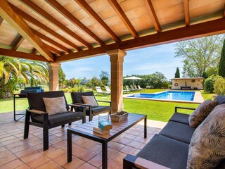 Villa Pollensa Grabación al aire libre 6
