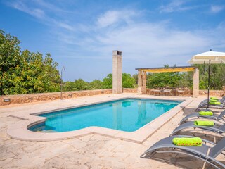 Villa Algaida Grabación al aire libre 2