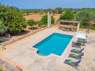 Villa Algaida Grabación al aire libre 9