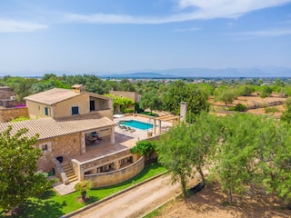 Villa Algaida Outdoor Recording 10