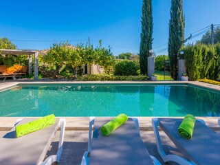Villa Alcudia Registrazione all'aperto 4
