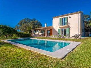 Villa Llucmajor Enregistrement extérieur 1