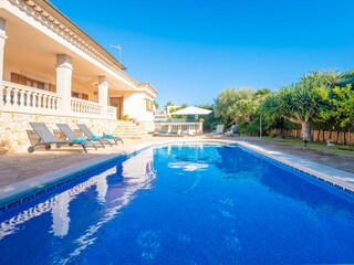 Villa Portocolom Buitenaudio-opname 3
