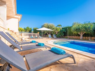 Villa Portocolom Buitenaudio-opname 4