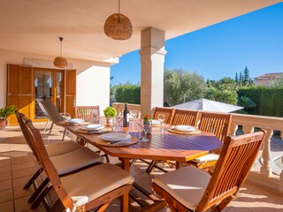 Villa Portocolom Buitenaudio-opname 6