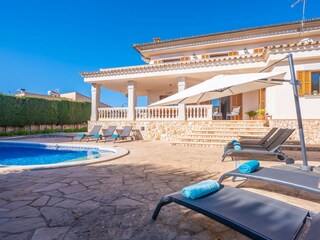 Villa Portocolom Buitenaudio-opname 11