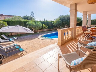 Villa Portocolom Buitenaudio-opname 14