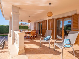 Villa Portocolom Buitenaudio-opname 15