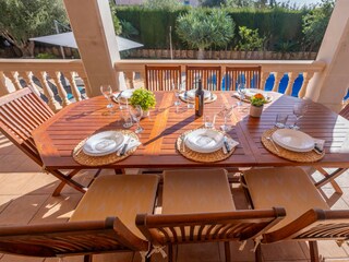 Villa Portocolom Buitenaudio-opname 16