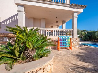 Villa Portocolom Buitenaudio-opname 19