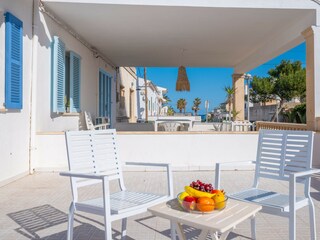 Vakantiehuis Can Picafort Buitenaudio-opname 7