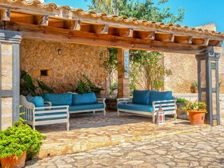 Apartamento Vilafranca de Bonany Grabación al aire libre 8