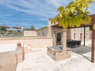 Villa Montuiri Grabación al aire libre 13