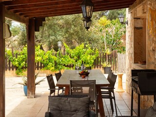 Villa S'Alqueria Blanca Enregistrement extérieur 7