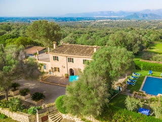 Villa Llubi Grabación al aire libre 3