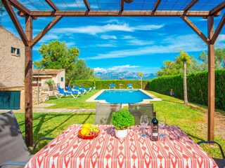 Villa Llubi Grabación al aire libre 4