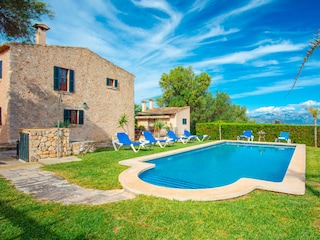 Villa Llubi Grabación al aire libre 5