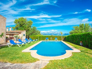 Villa Llubi Grabación al aire libre 15