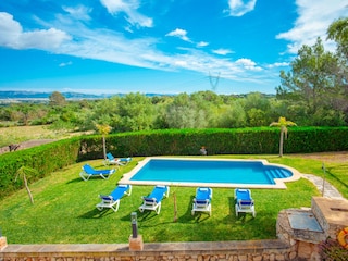 Villa Llubi Grabación al aire libre 16