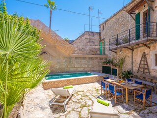 Villa Mancor de la Vall Außenaufnahme 10