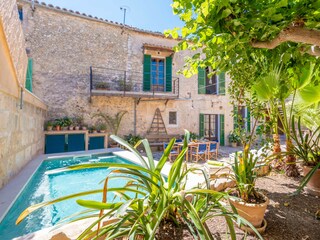 Villa Mancor de la Vall Außenaufnahme 11