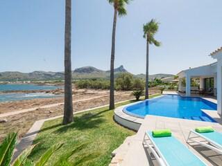 Villa Colonia de Sant Pere Grabación al aire libre 1