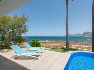 Villa Colonia de Sant Pere Grabación al aire libre 15