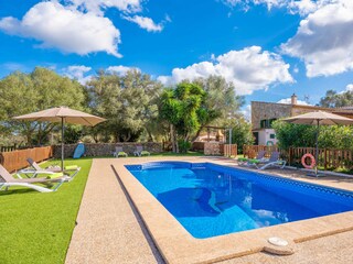 Villa Ariany Grabación al aire libre 2