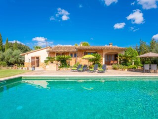 Villa Búger Grabación al aire libre 2