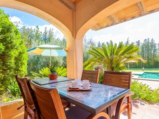 Villa Búger Grabación al aire libre 7