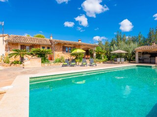 Villa Búger Grabación al aire libre 14