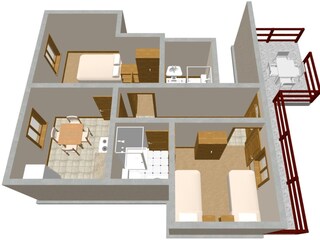 Apartment Lovište  13