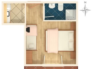 Apartment Podgora  25