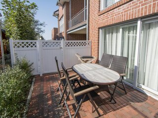 Ferienwohnung Borkum Außenaufnahme 4